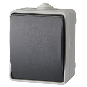 Interrupteur unipolaire 220V 3A - Pièces Détachées Electroménager >  Standard lavage, cuisson, froid > Interrupteur - 720010